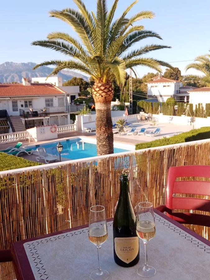 La Casa Del Descanso El Albir Bagian luar foto